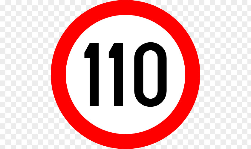 Road Traffic Sign Speed Limit PNG