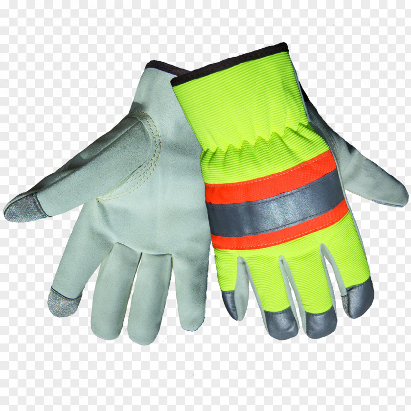 Safety Vest Glove PNG