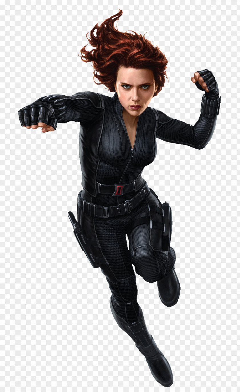 Scarlett Johansson Black Widow Marvel Avengers Assemble Captain America Iron Man PNG