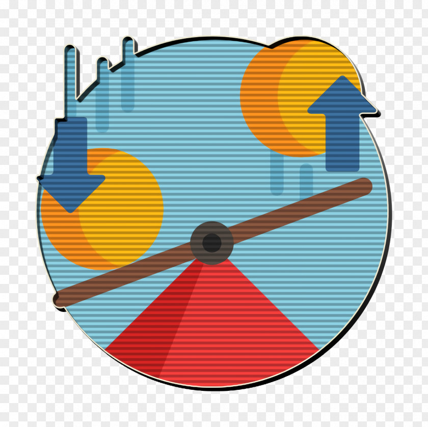 Seesaw Icon Physics PNG