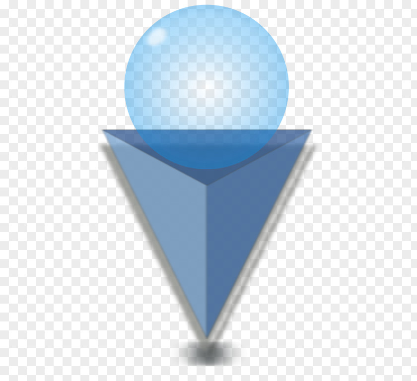 Spherical Triangle Sphere PNG