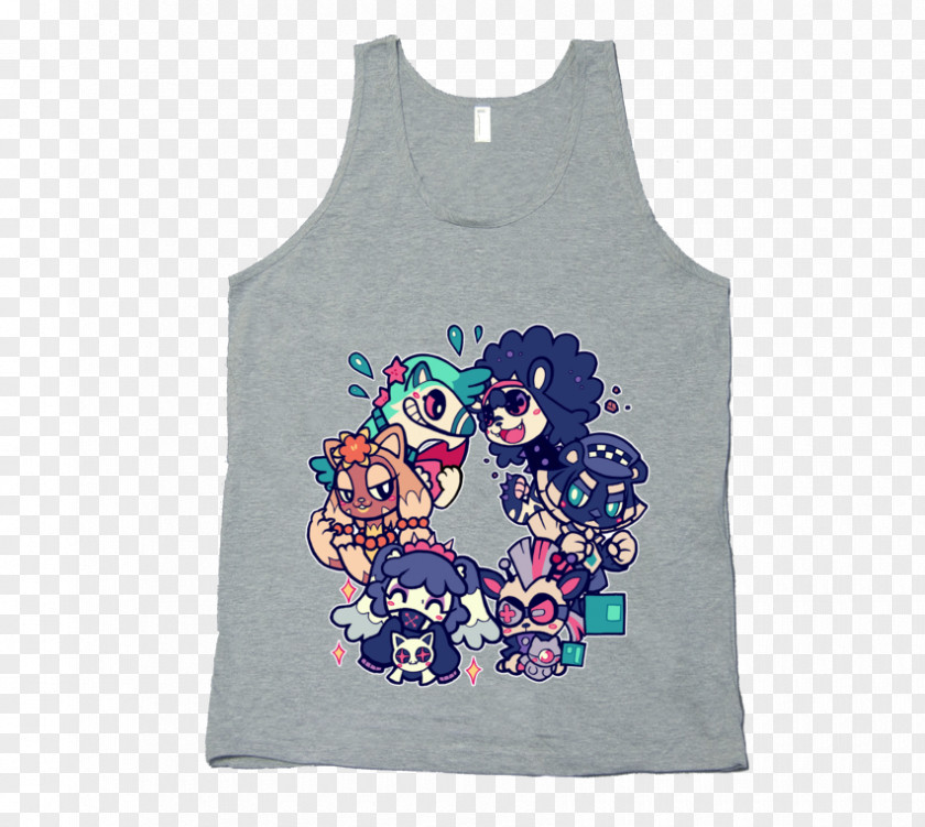 T-shirt Sleeveless Shirt Top Skreened PNG