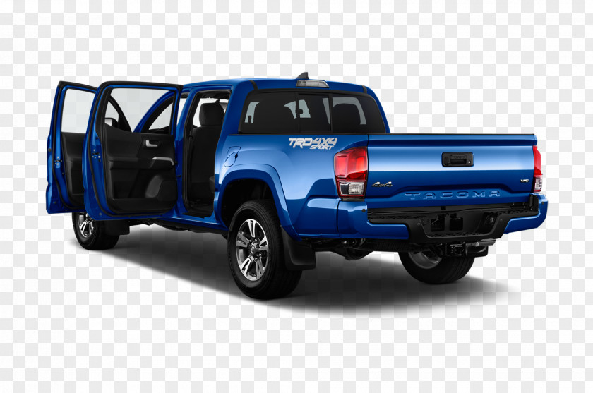 Toyota 2017 Tacoma Pickup Truck 2018 TRD Sport V6 Engine PNG