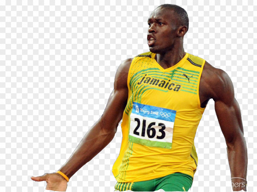 Usain Bolt Clipart 2016 Summer Olympics Sprint 2012 2015 Special World Games PNG
