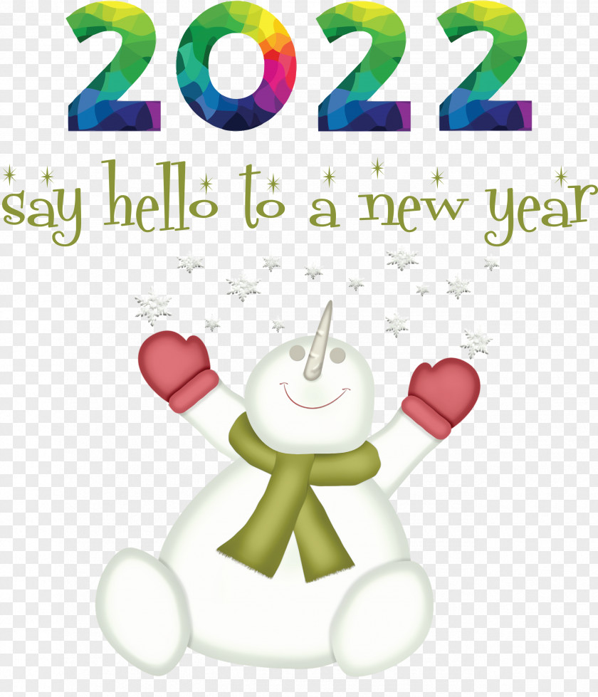 2022 Happy New Year PNG