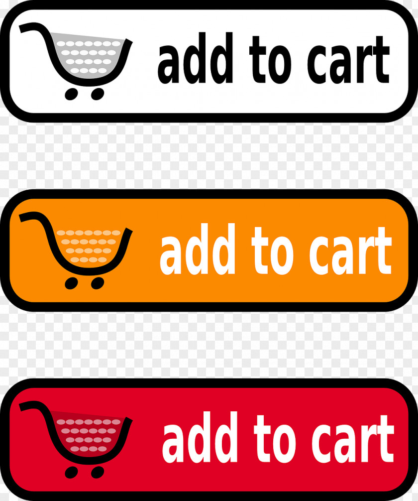 Add To Cart Button Online Shopping Retail E-commerce PNG