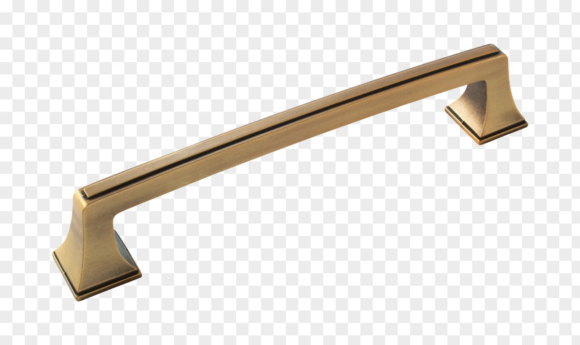 Brass Drawer Pull Bronze Handle Cabinetry PNG