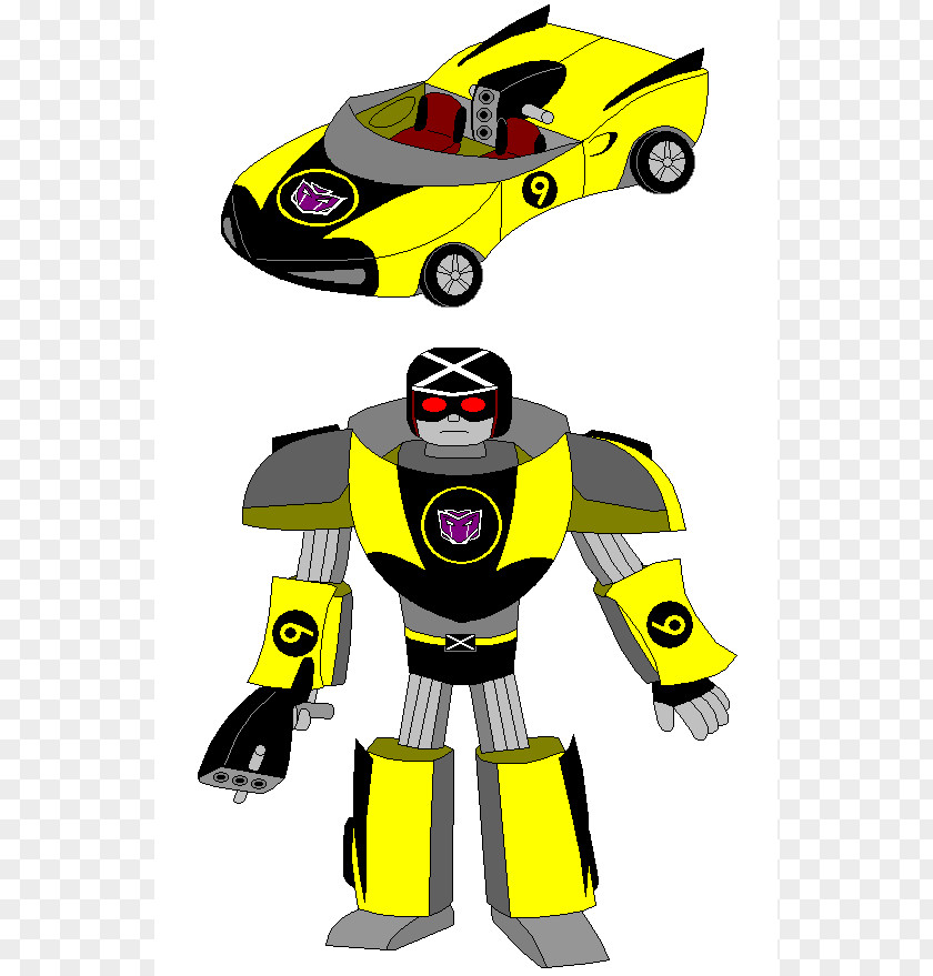 Cartoon Race Cars Bumblebee Car Auto Racing Clip Art PNG