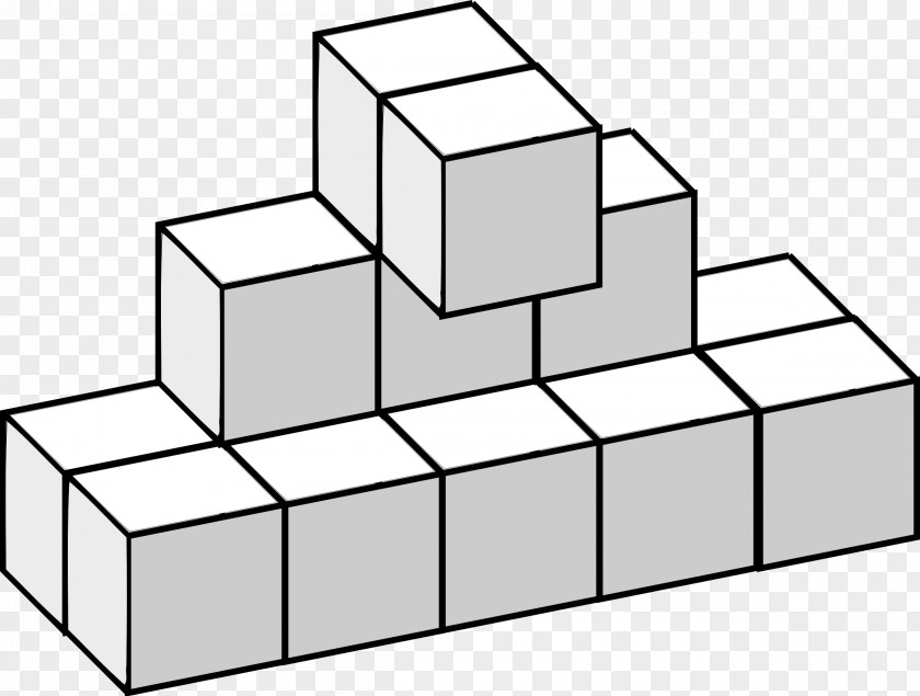 Cube Rectangle Area Square PNG