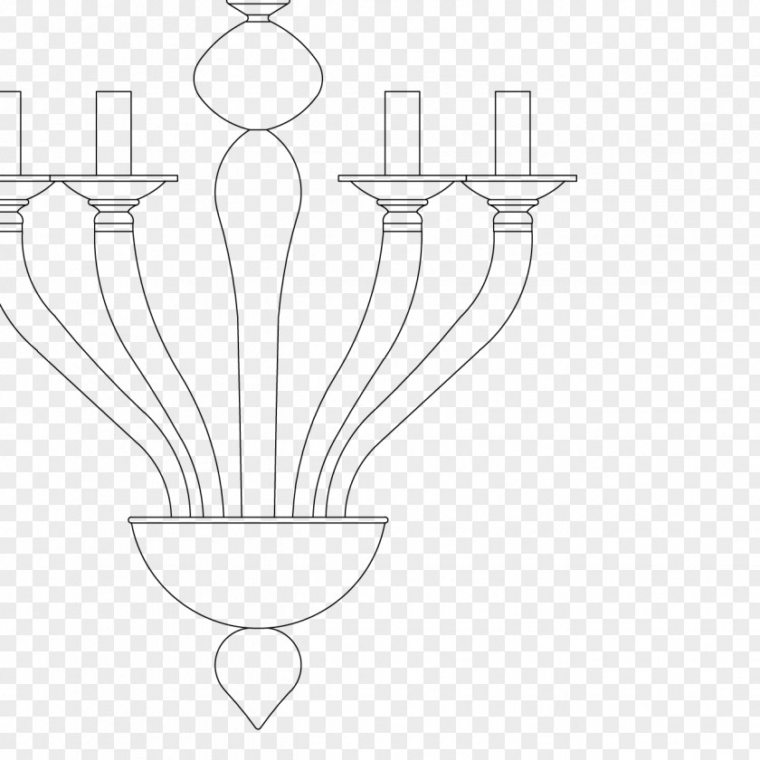 Design White Lighting Furniture Line Art PNG