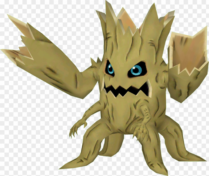 Digimon Masters Woodmon Mushroomon Wiki PNG