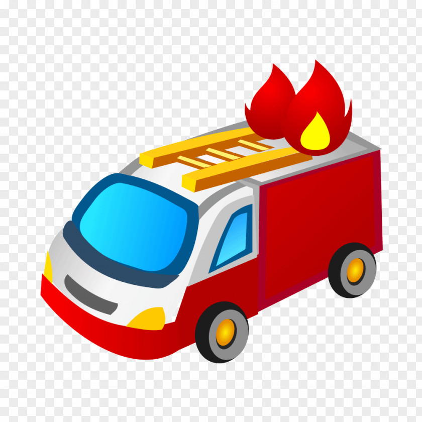Firetruck Material Taxi Airport Bus PNG