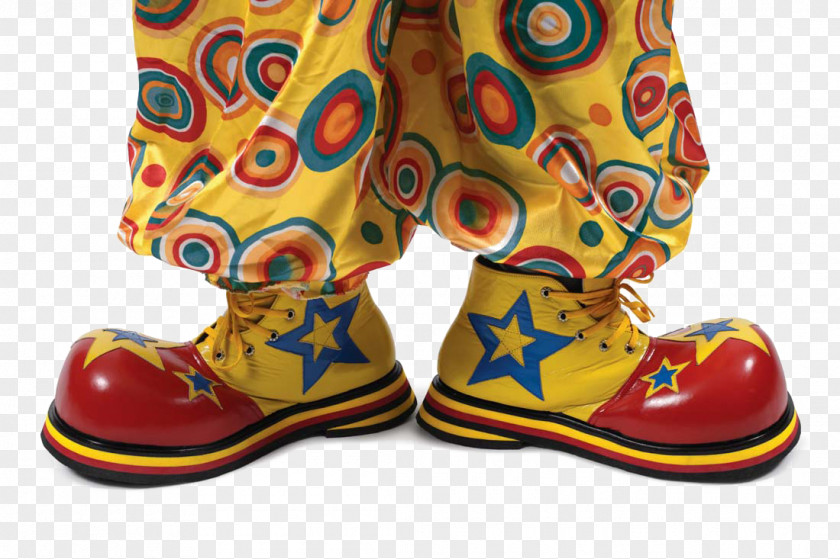 Funny Clown Stock Photography Royalty-free Shoe PNG