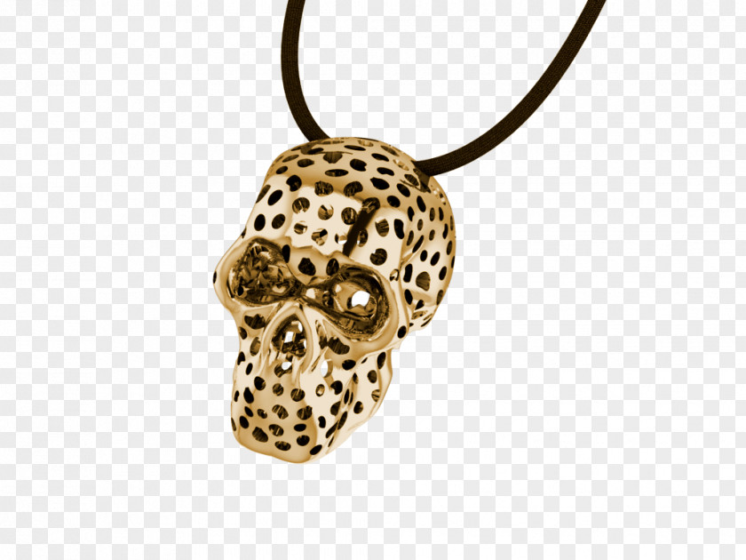 Gold Skull Charms & Pendants Body Jewellery Metal PNG