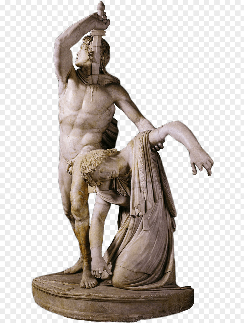 Greece Ancient Hellenistic Period Statue Classical Sculpture PNG