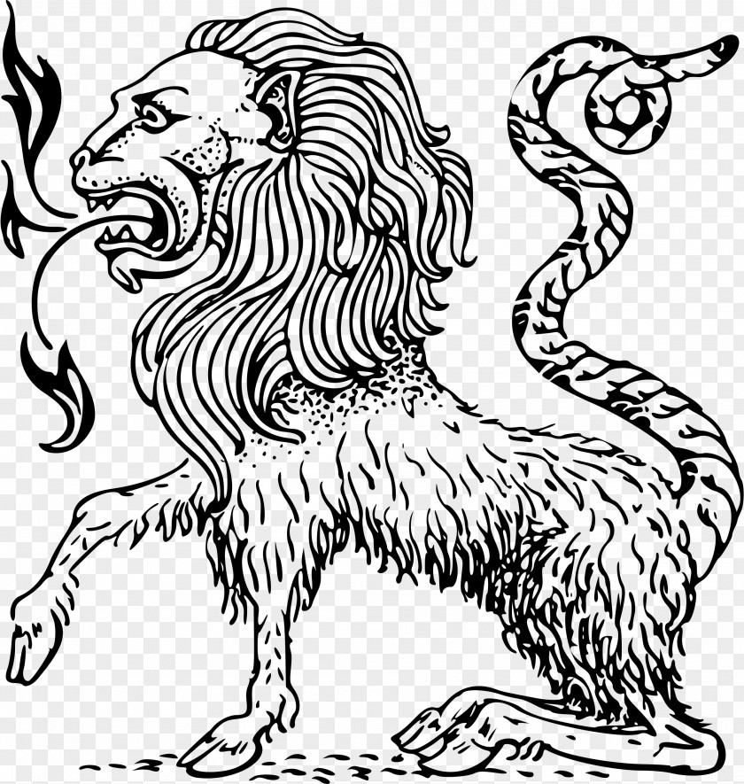 Greece Chimera Greek Mythology Legendary Creature Lion Pegasus PNG