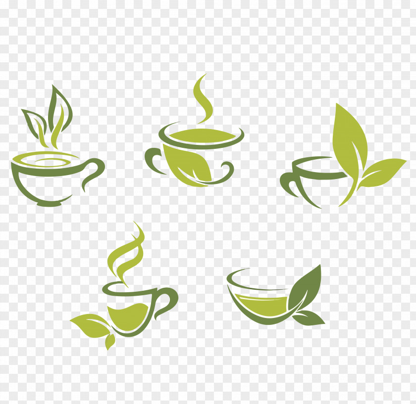 Green Tea Vector Material Download Coffee Stock Photography PNG