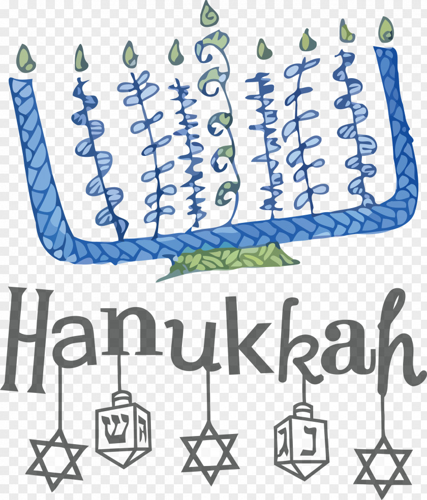 Hanukkah Happy Hanukkah PNG