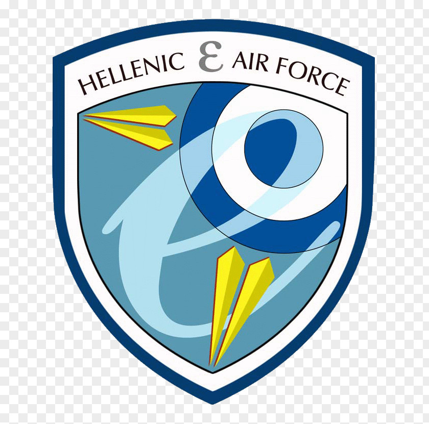 Hellenic Air Force Decimeter Logo PNG