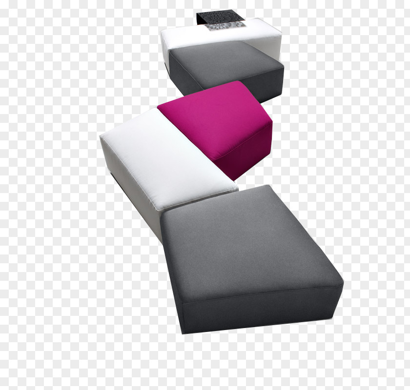 Irregular Block Diagram Lounge Sofa Decoration Ottoman Tuffet Stool Couch PNG