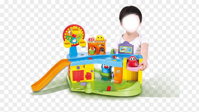 Kids Toys Child Toy Block House Model PNG