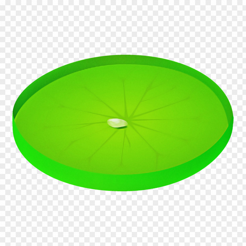 Leaf Green Circle PNG