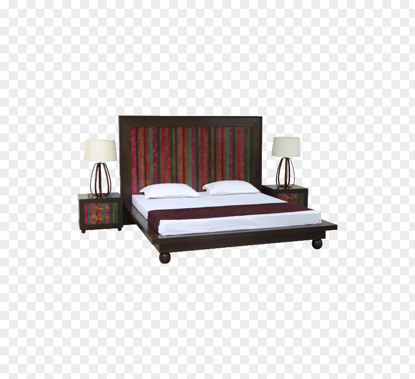 Mattress Bed Frame Sheets Wood PNG