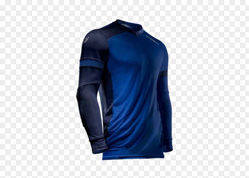 Nike Blue Soccer Ball Copa T-shirt Storelli ExoShield Gladiator Goalkeeper Jersey GK Shirt Black Strike PNG