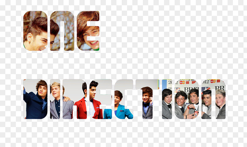 One Direction Public Relations Hair Coloring Blog Font PNG