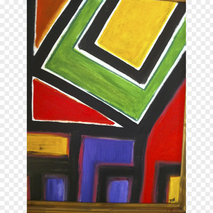 Painting Acrylic Paint Modern Art PNG