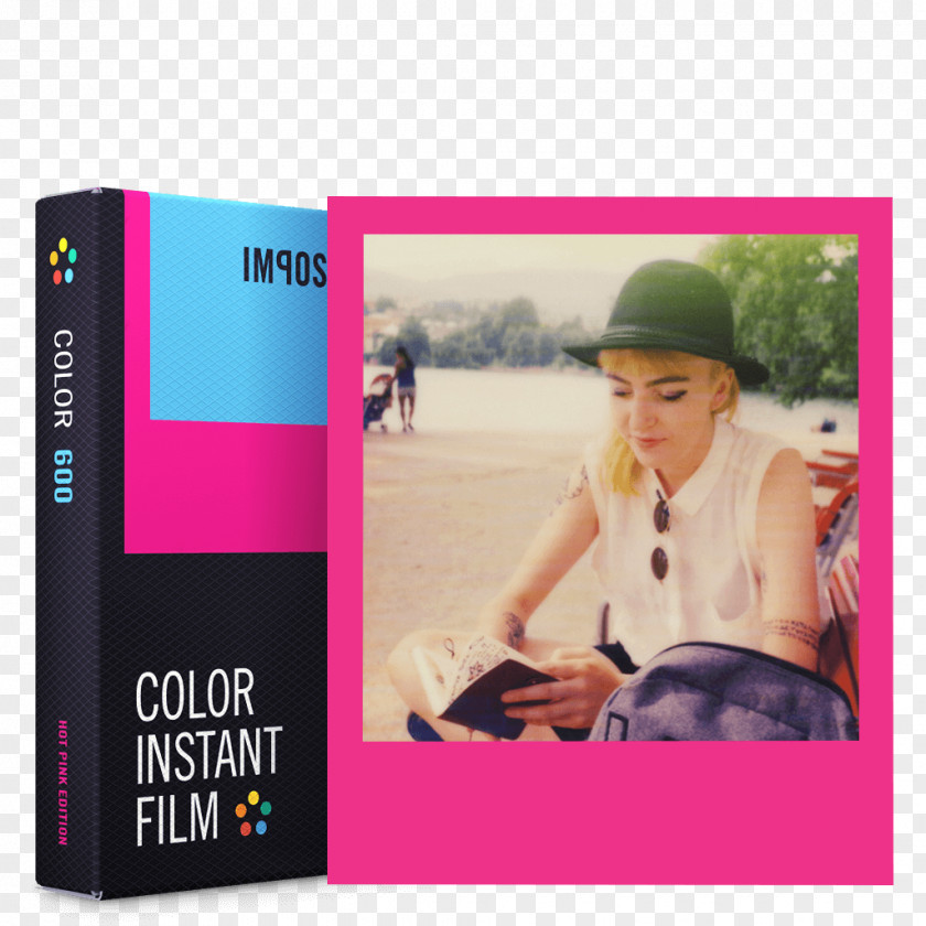Polaroid Films Photographic Film Color Motion Picture Originals Instant Camera PNG