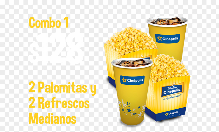 Popcorn Cinépolis Cinemex Logo Price PNG