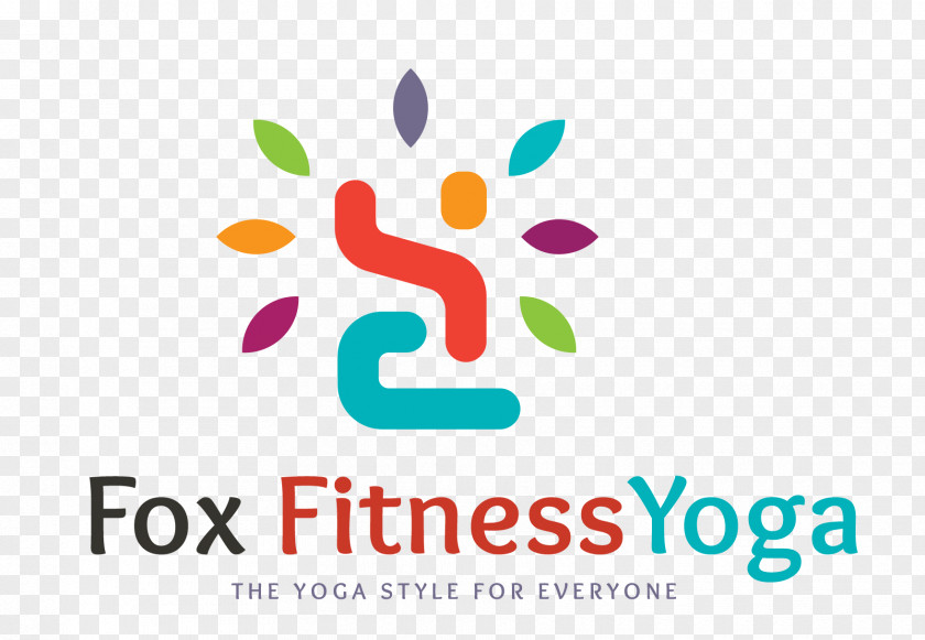 Yoga Fox Logo Brand Clip Art Font Product PNG