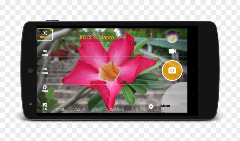 Android Photography Camera PNG