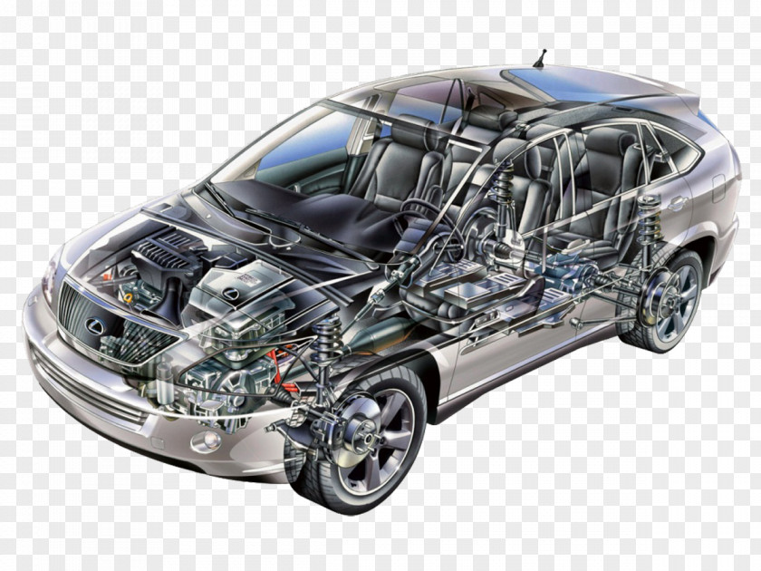 Auto Parts Lexus RX Hybrid Car CT Vehicle PNG