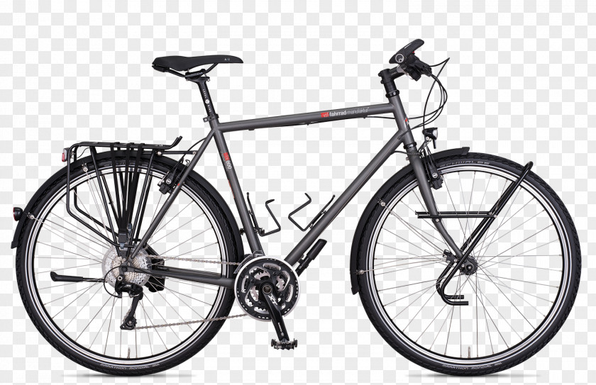Bicycle Fahrradmanufaktur Shimano Deore XT Touring Trekkingrad PNG