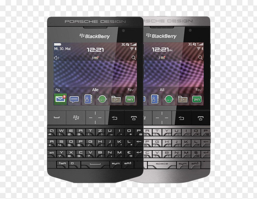 Blackberry BlackBerry Z10 Porsche Design Smartphone PNG