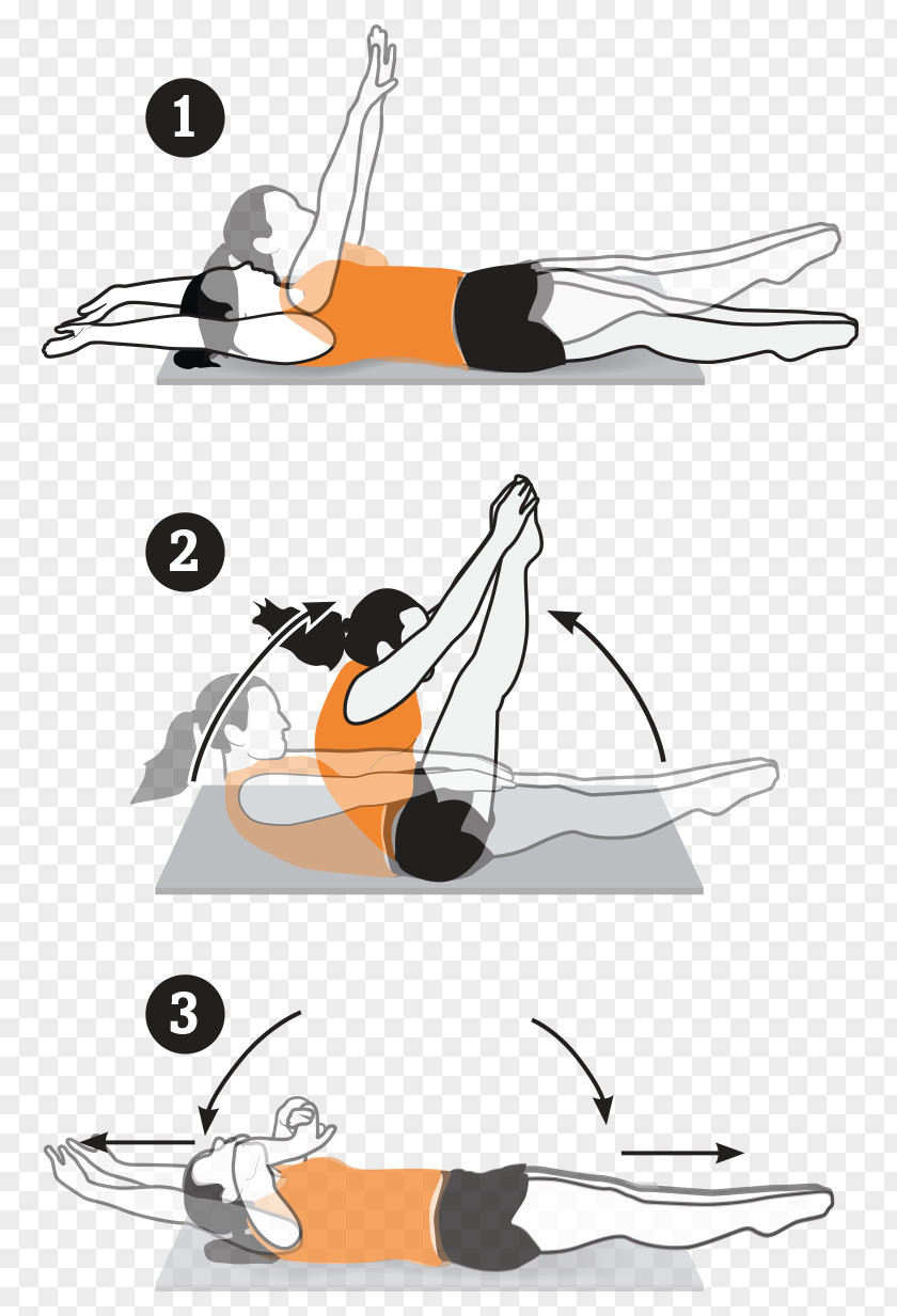 Cartoon Trampoline Abdominal Exercise Core Clip Art PNG