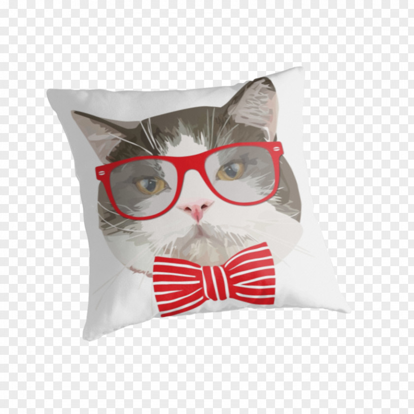 Cat Long-sleeved T-shirt Pet Glasses PNG
