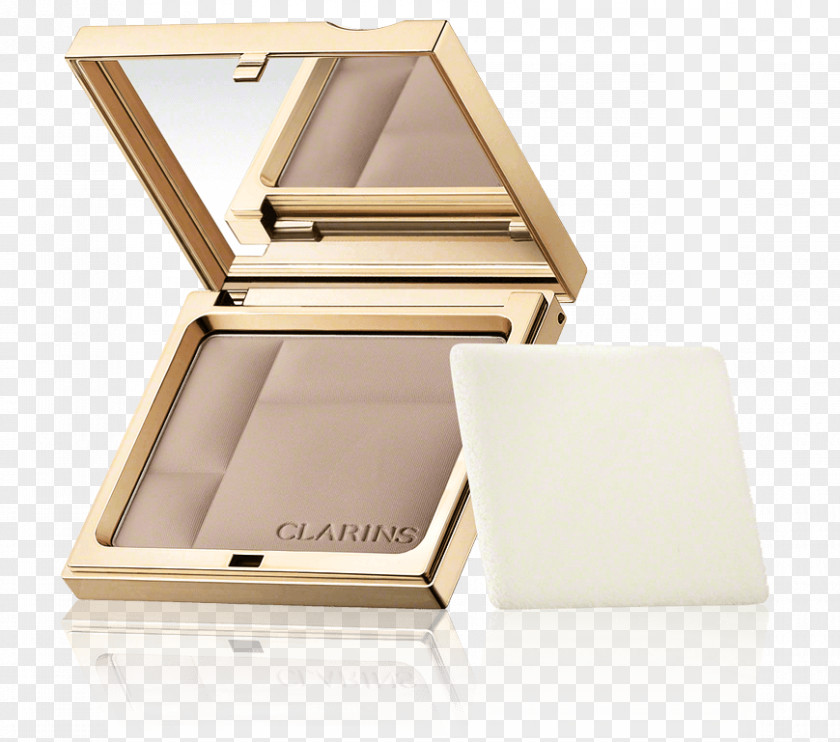 Compact Face Powder Clarins Ever Matte Skin Balancing Foundation Cosmetics PNG