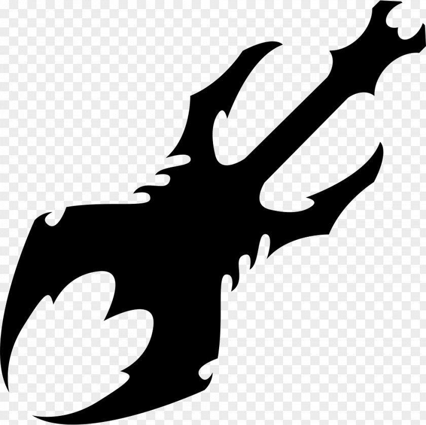 Electric Guitar Heavy Metal PNG