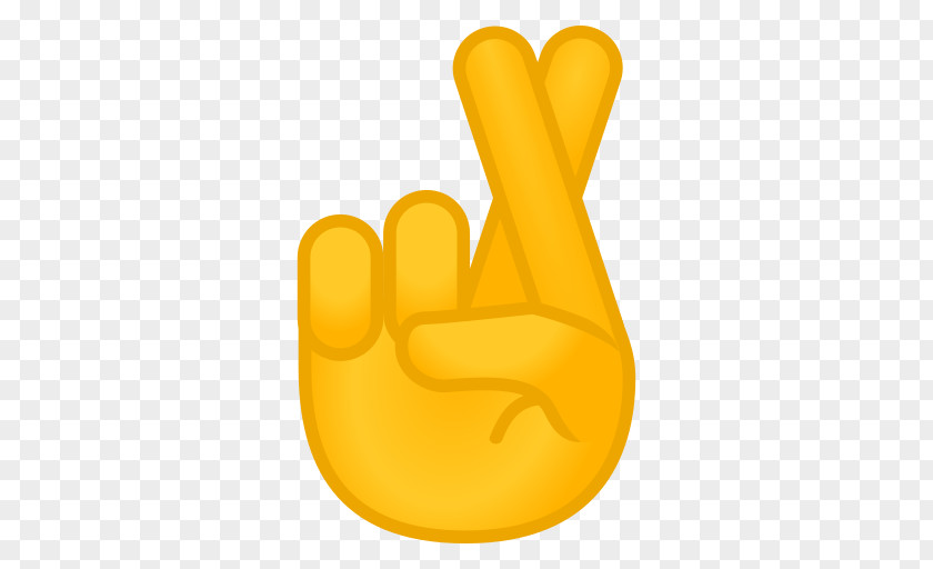 Emoji Crossed Fingers Emojipedia Index Finger PNG