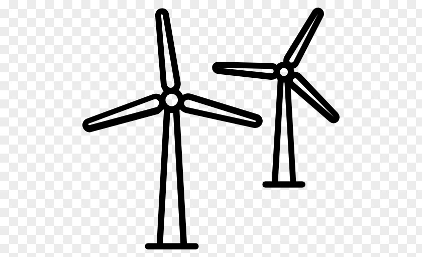 Energy Wind Turbine Power Fossil Fuel Windmill PNG