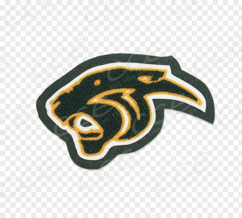 Indian Mascot Logo Emblem Headgear Brand Black Panther PNG