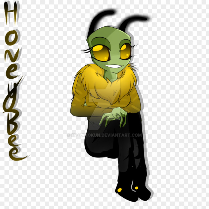 Insect Cartoon Mascot Pollinator PNG