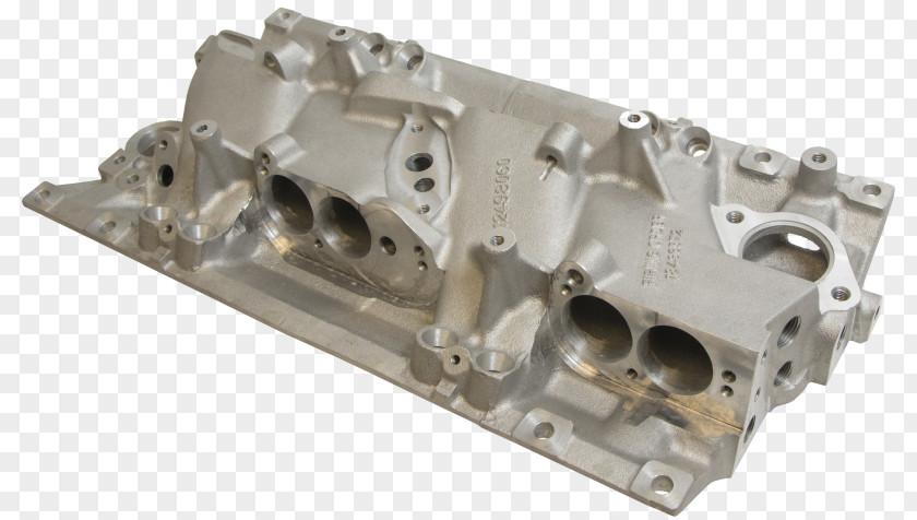 Intake Manifold General Motors Vortec Engine Inlet Metal Scoggin-Dickey Parts Center PNG