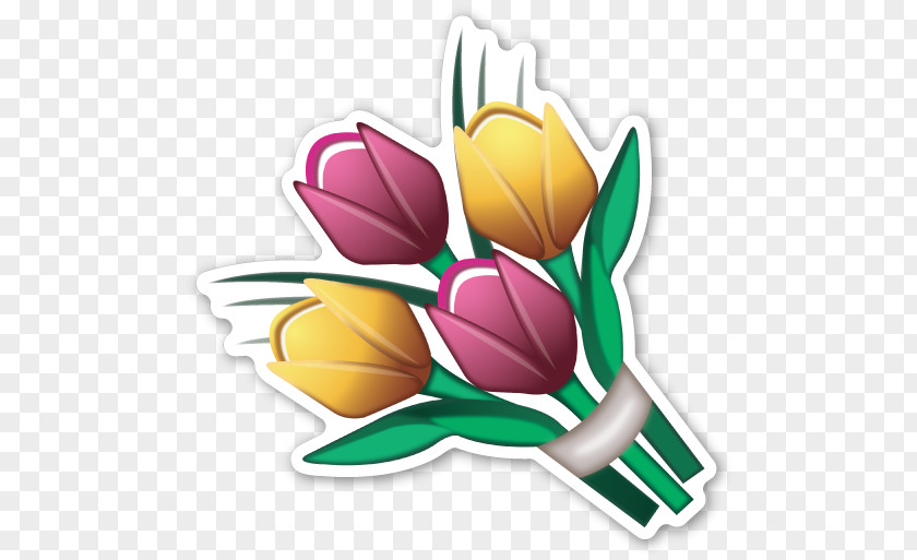Mint Flowers IPhone Emoji Emoticon Sticker Flower PNG