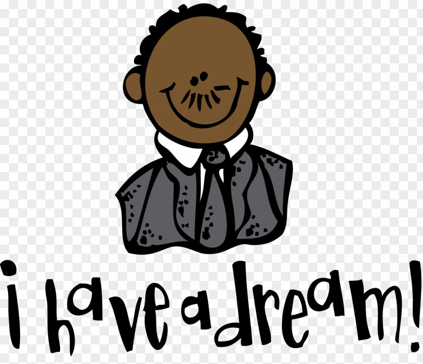Mlk Cliparts I Have A Dream Martin Luther King Jr. Day Clip Art PNG