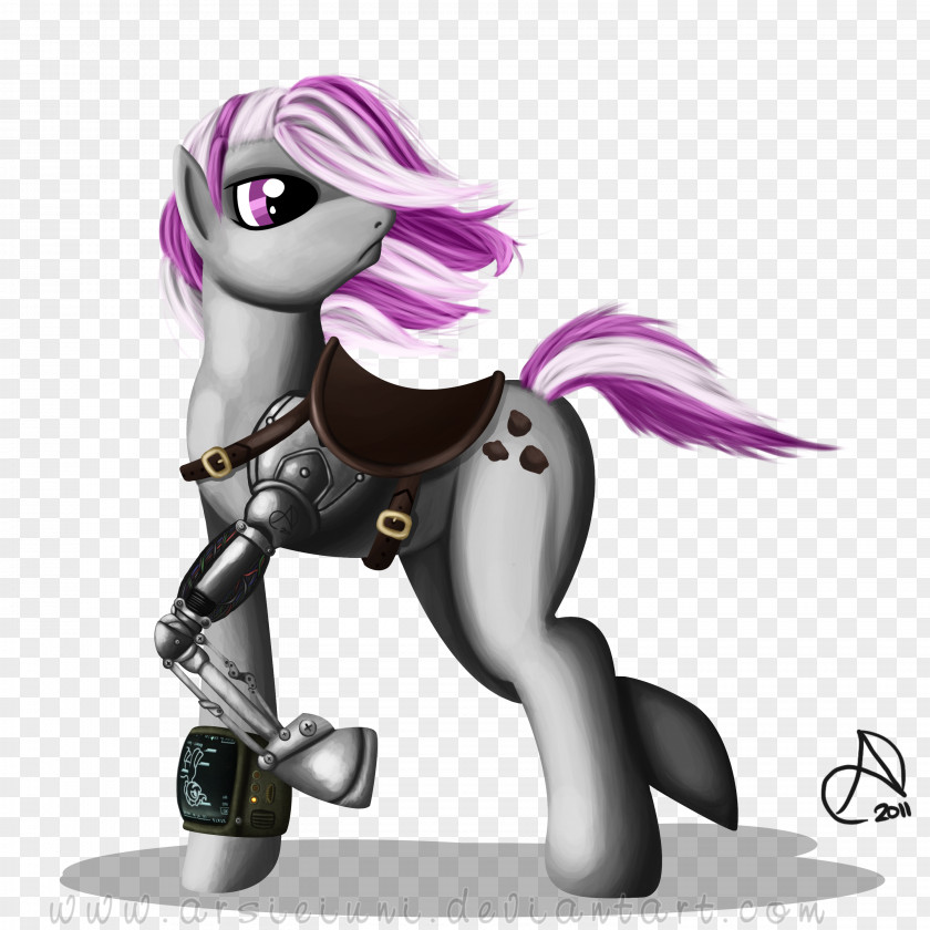 Pony Fallout: Equestria Daily Storm PNG