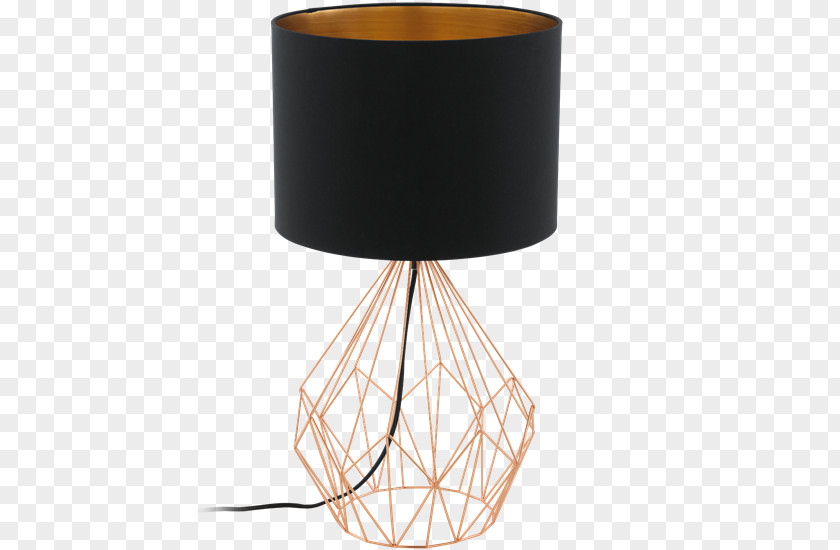 Retro Electro Table Lighting Lamp Edison Screw PNG
